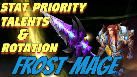 frost mage stat priority